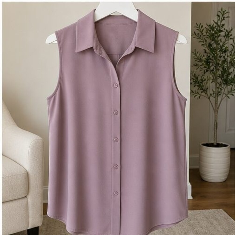 Mauve Tunic Blouse